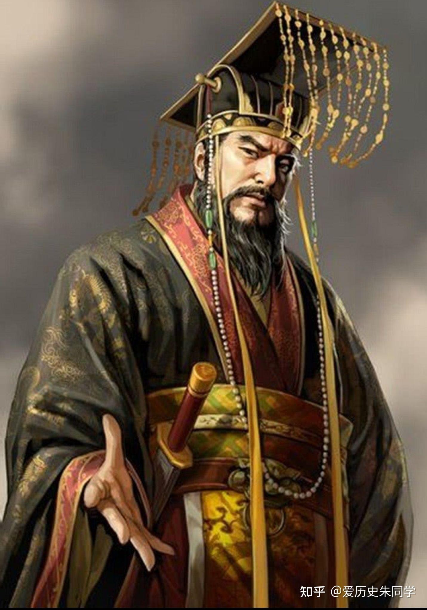 一口气看完-秦朝的开国皇帝 - 知乎