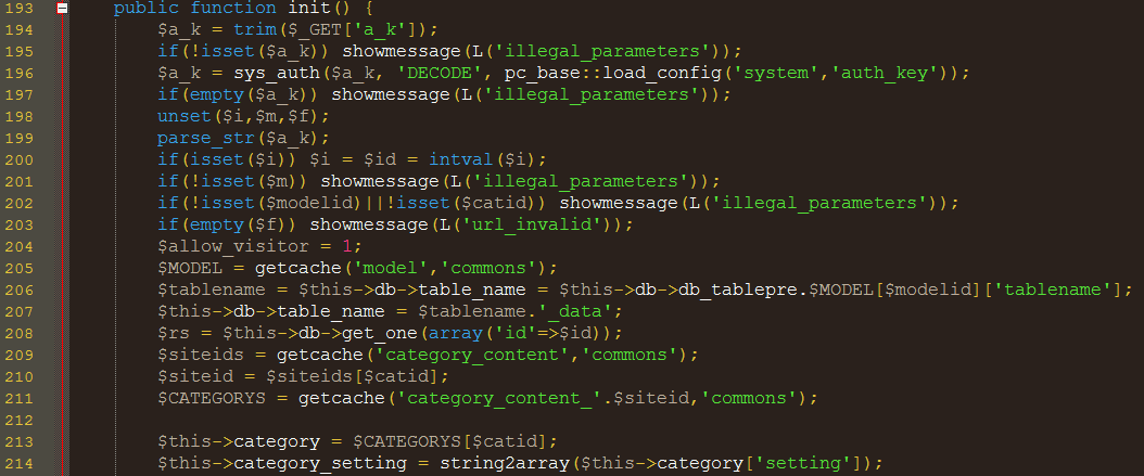phpcms v9.6.0 sql注入漏洞 - 知乎