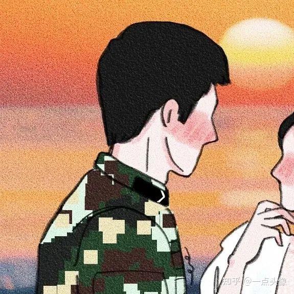 请问有没有军恋的情头? - 知乎