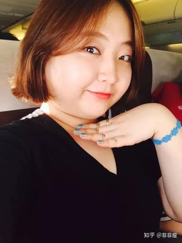 165斤到100斤一个胖妹的真实减肥经验简单还不累