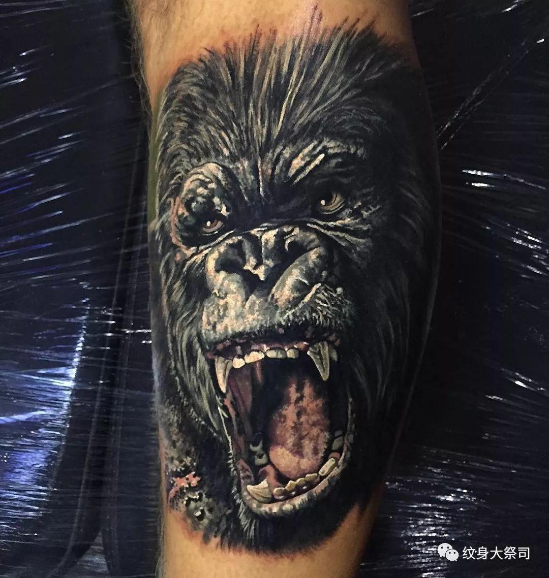 刷新三观的超逼真写实纹身! - 知乎