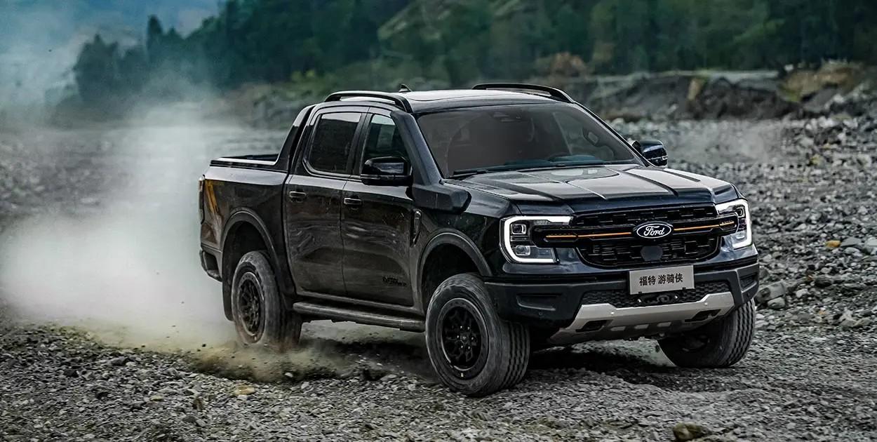 mustang同源动力这福特皮卡不到15万起能让用户尽情去野
