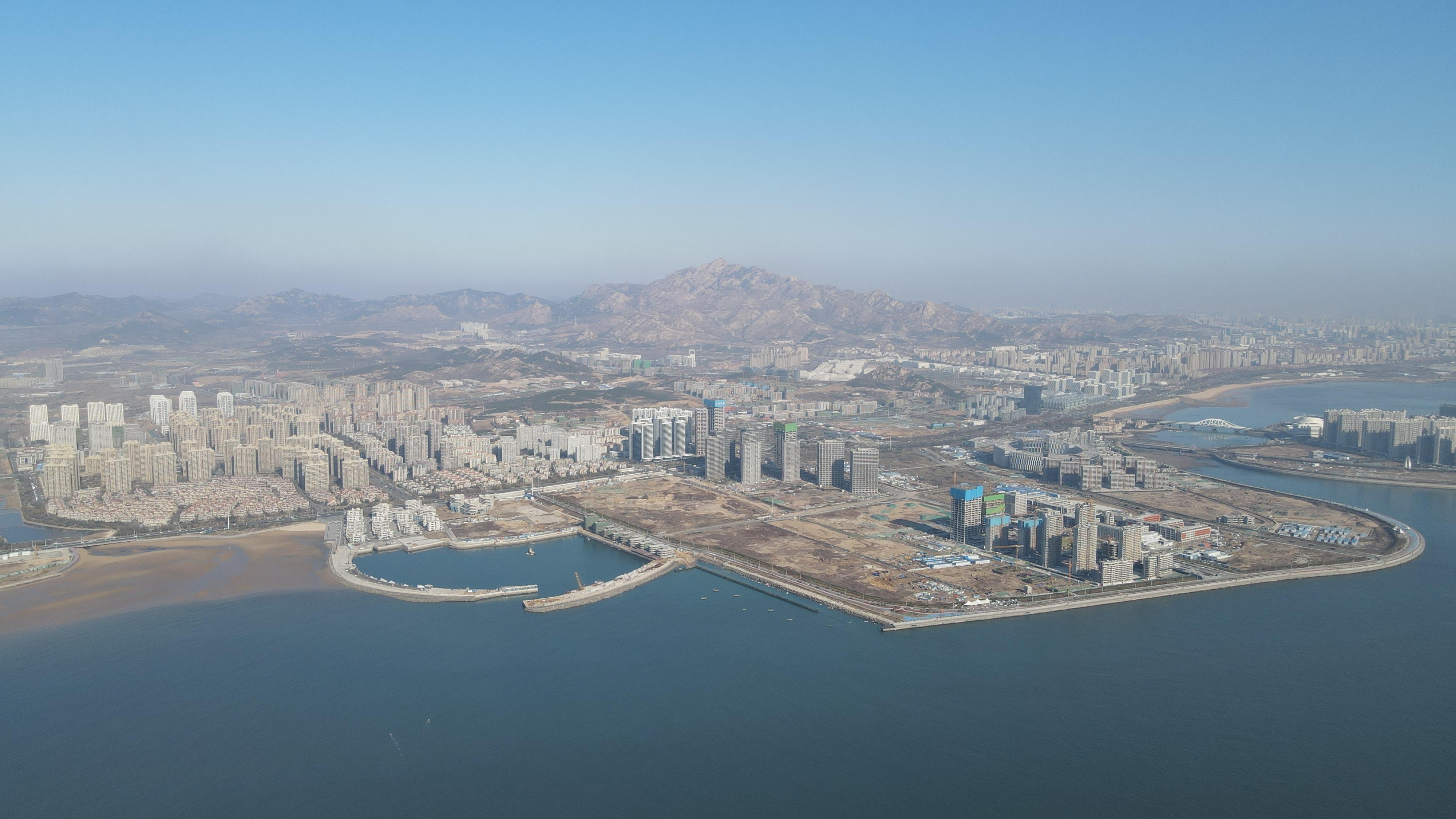 青岛房地产专家胡sir西海岸灵山湾的楼市状况如何呢