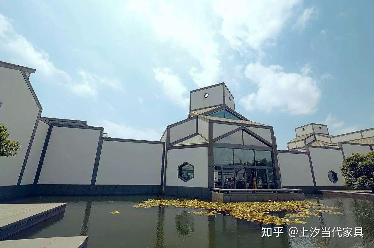 新中式的典型代表代表苏州博物馆新馆