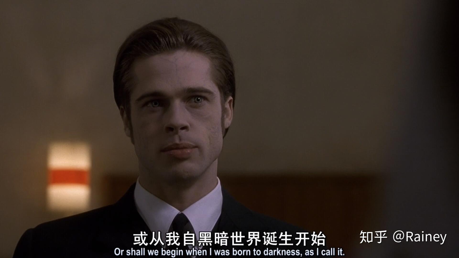 夜访吸血鬼电影皮特和阿汤哥的盛世美颜