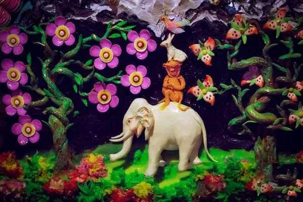 元宵节vs酥油花灯会汉藏新年的最后一天今天过后才算过完年