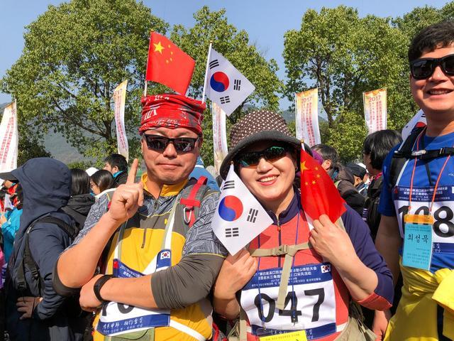 韩国人来中国旅游不要轻信中国人说的不远国家小限制想象