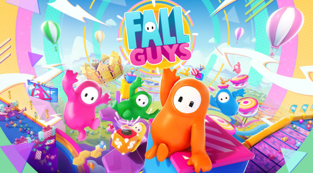 当官宣糖豆人正版授权这款重量级新游已经赢在起跑线了