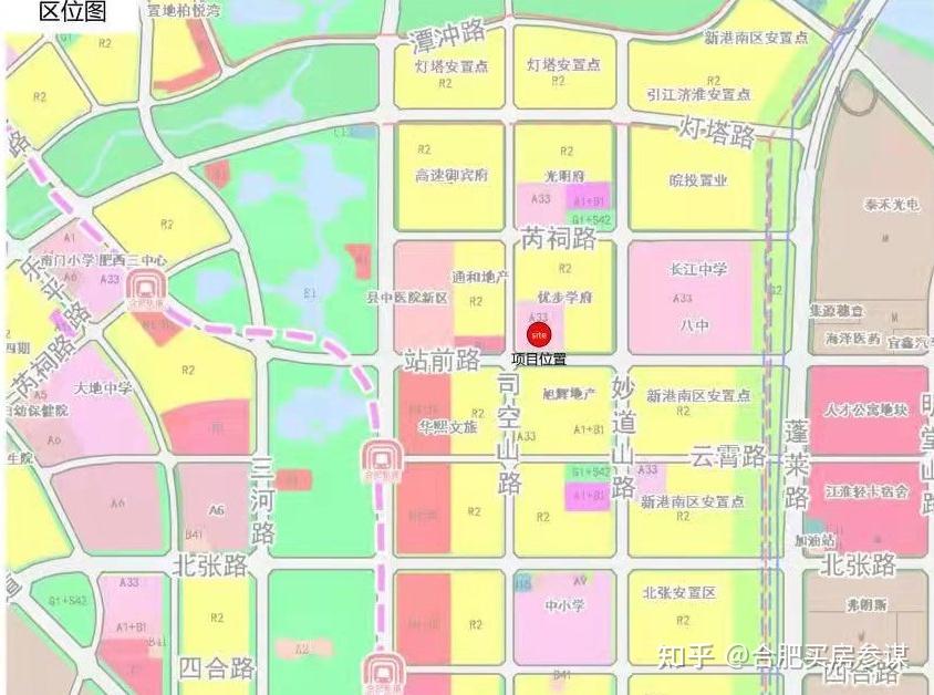肥西滨湖西板块将添一所48班中学司空山路中学规划已出