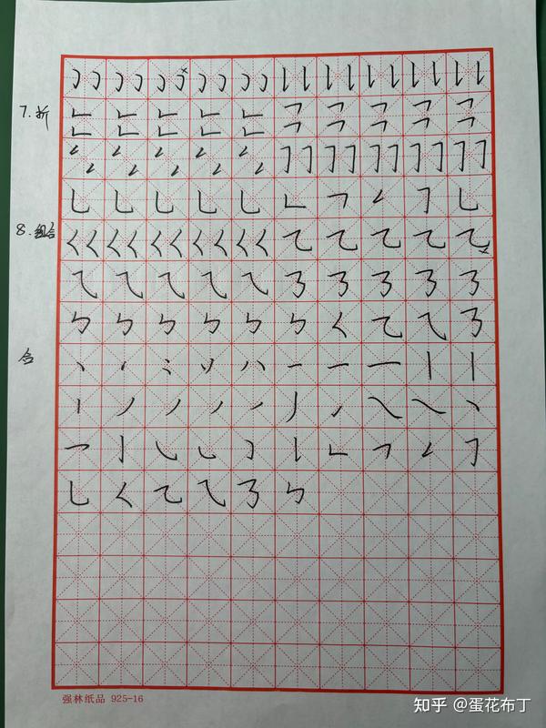 练字帖,记录、打卡、交流 - 知乎