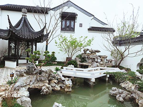 江南纯中式园林别墅图片