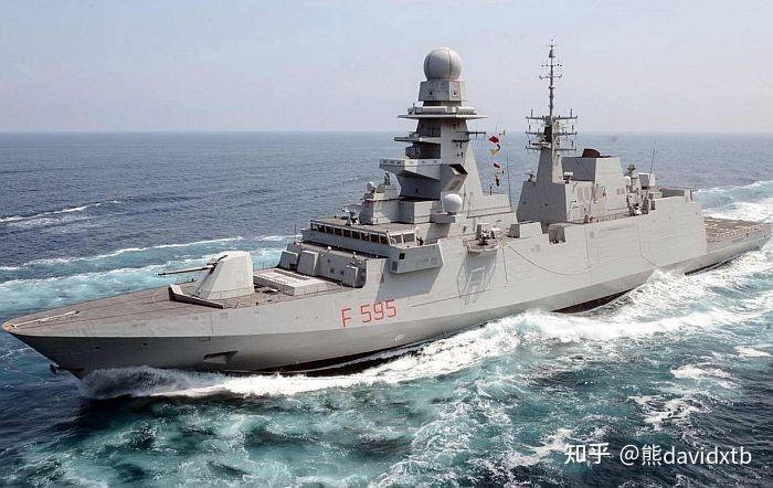 欧洲军工合作典范fremm欧洲多任务护卫舰之二
