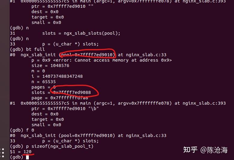 Nginx slab 