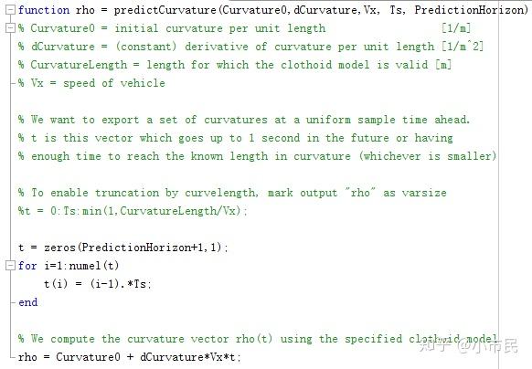 Matlab Example:LKA解析 - 知乎