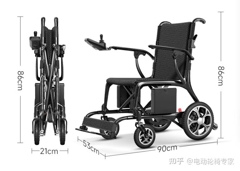 这5款轻便型电动轮椅,小巧可折叠,性价比高,方便老人安全出游 - 知乎