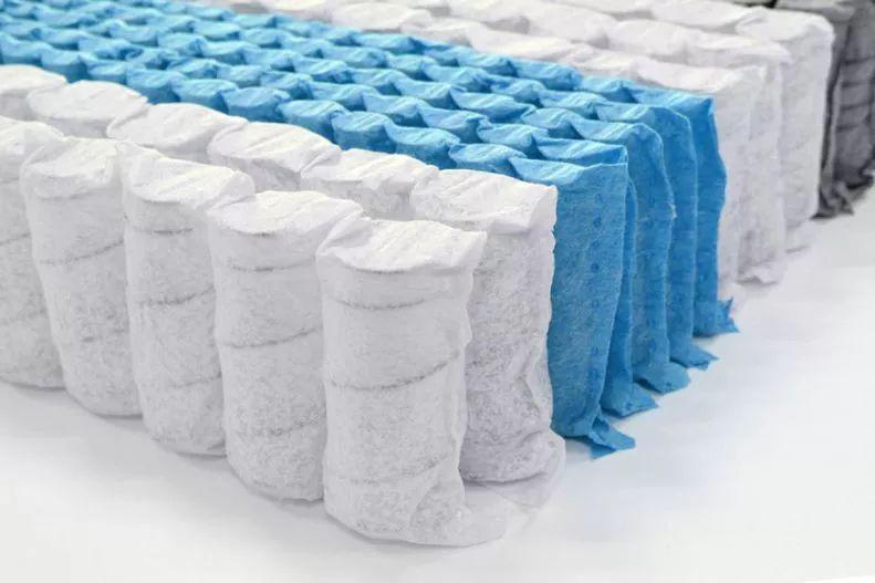 目前市场上较为熟知的有一线钢弹簧,连结式弹簧,独立袋装弹簧三大类.