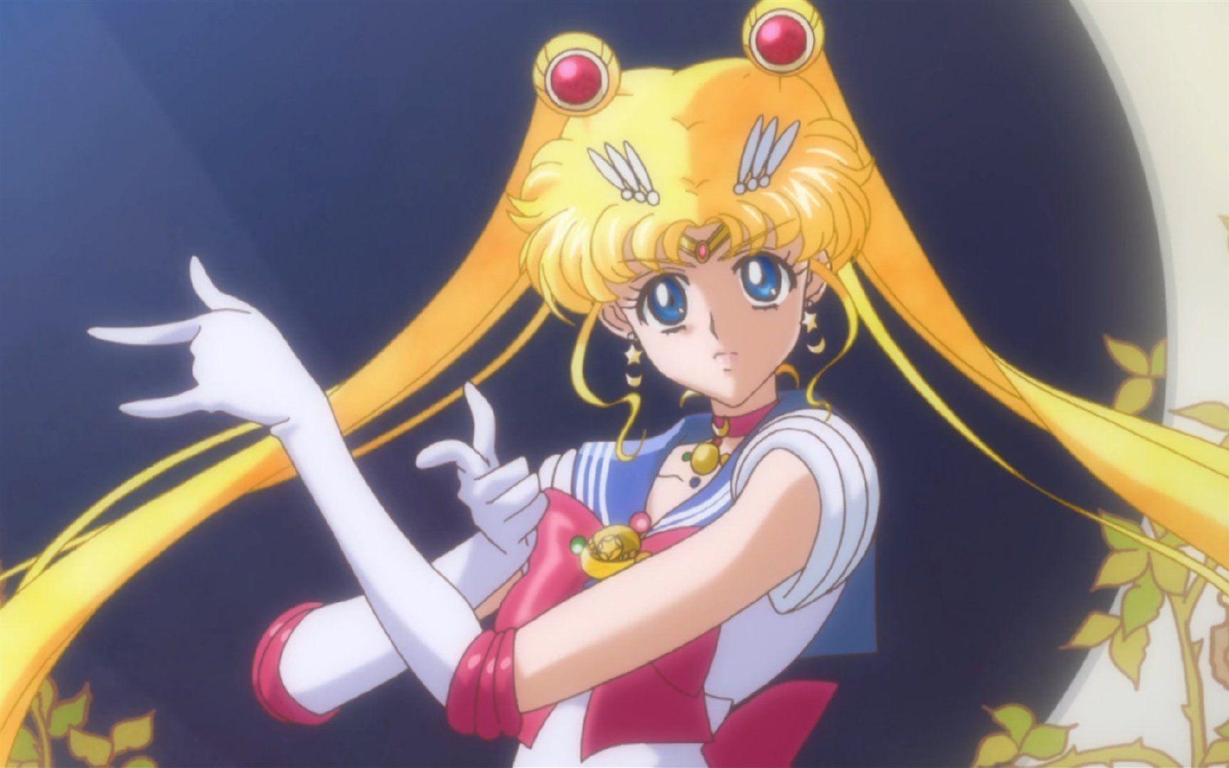 你有哪些美少女战士的电脑壁纸