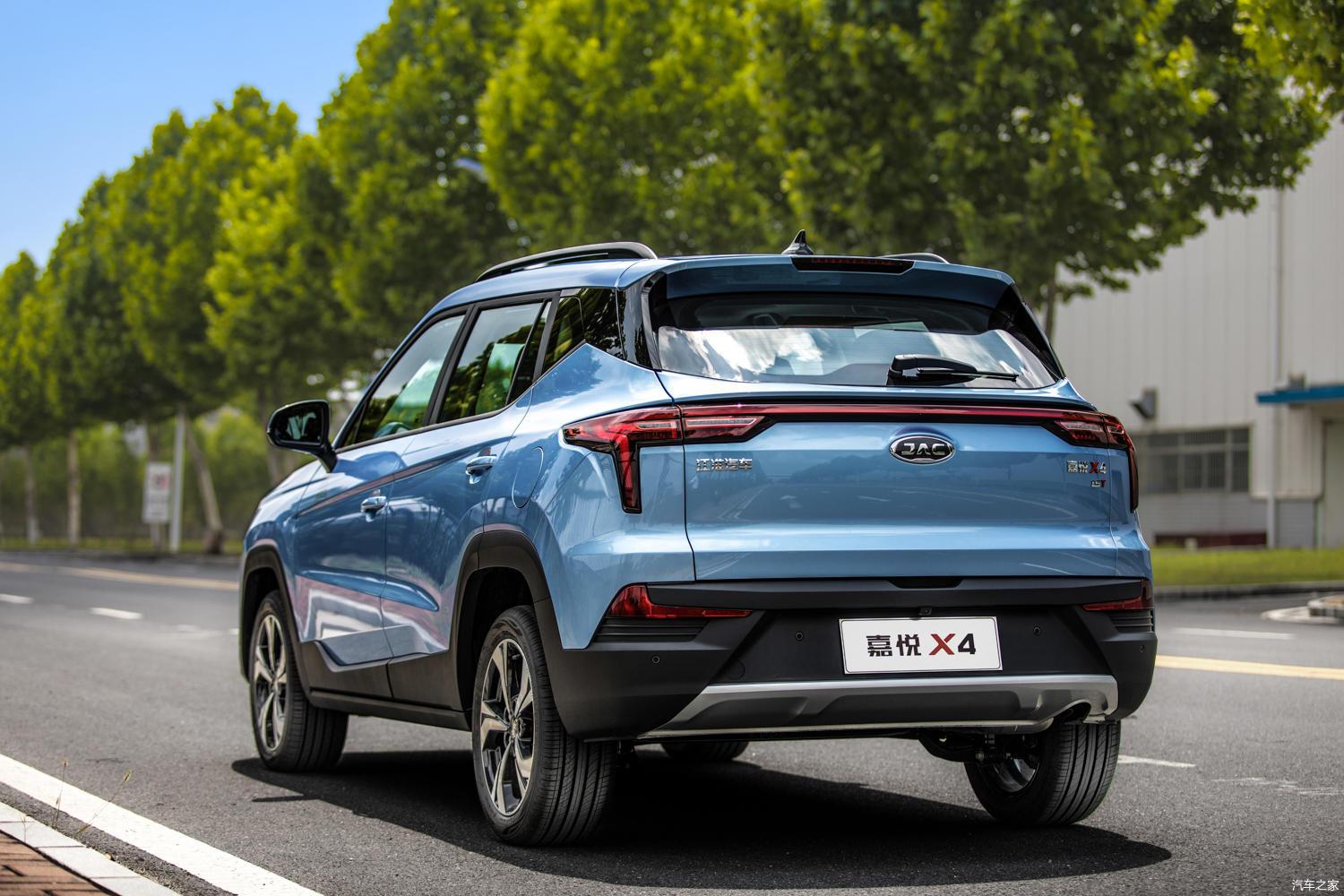 菲常快讯售628898万元江淮嘉悦x4正式上市