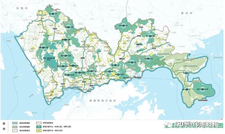 深圳市发展规划布局图图片