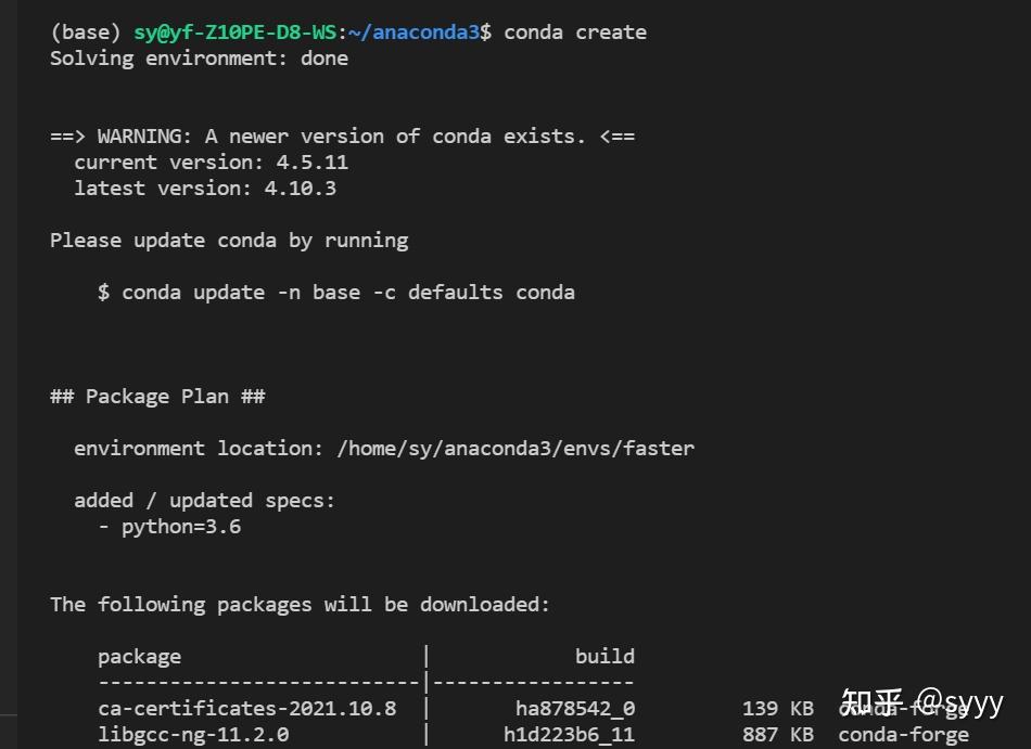 新建虚拟环境时出错CondaHTTPError: HTTP 000 CONNECTION FAILED for url