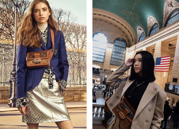 干货分享lv达芙妮快速鉴定小技巧