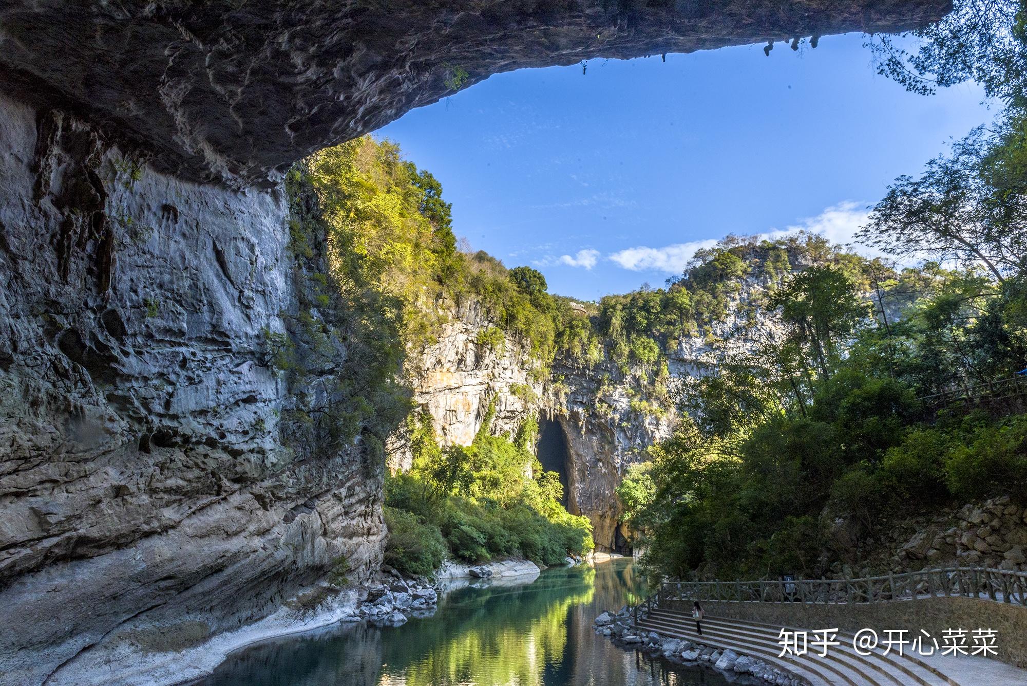广西鹿寨不仅有鹿，还是《西游记》蜘蛛精洗澡取景地，被称最香艳 - 知乎