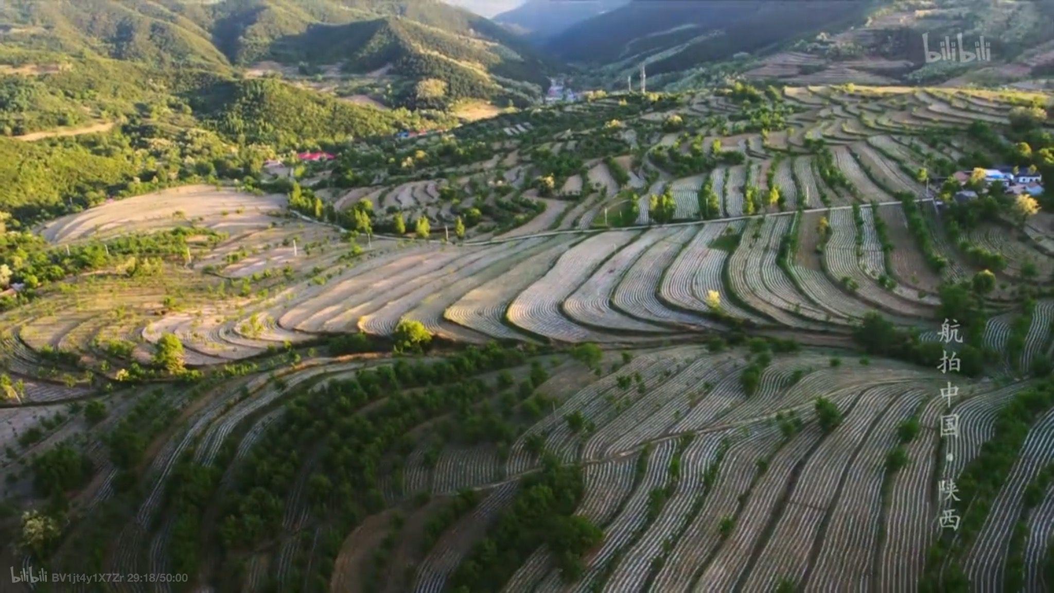 航拍中国第一季第四集陕西