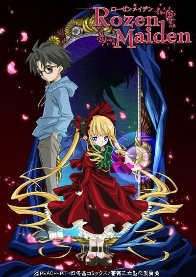 蔷薇少女 日本动画 知乎