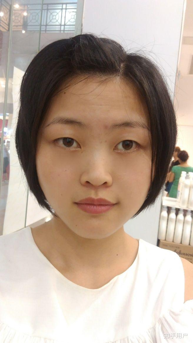 这样一张面相扁平颧骨高的脸如何化妆? - 知乎