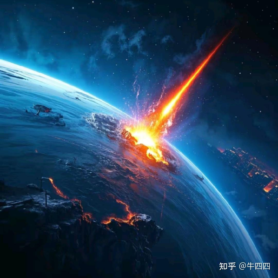 如果一颗直径1公里的小行星撞击地球,普通人该怎么自救 - 知乎