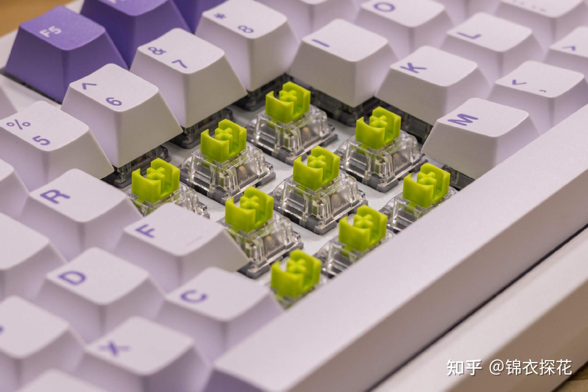 top结构键盘体验几何聊聊达摩鲨top75键盘和zomo鲨鱼鳍键帽