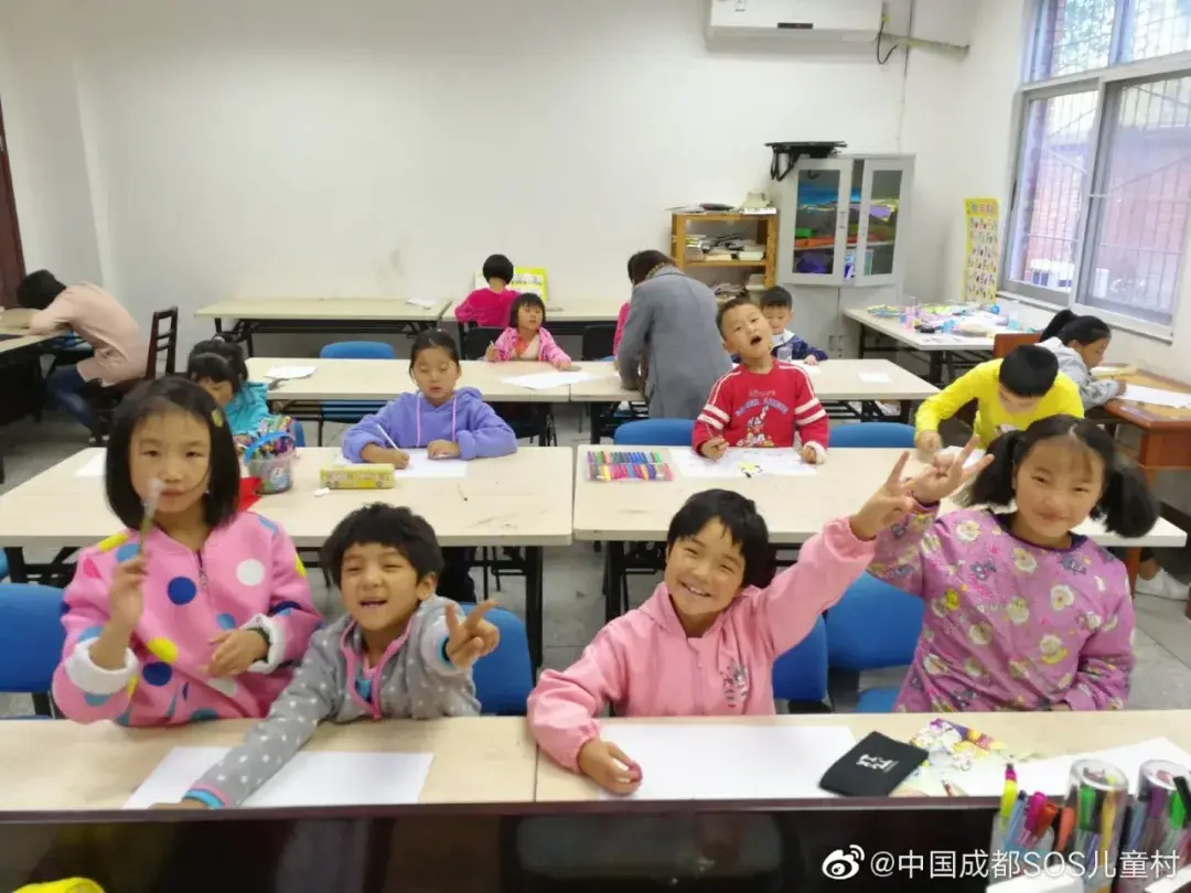 一封来自成都sos儿童村的感谢信 | 云进通公益在行动