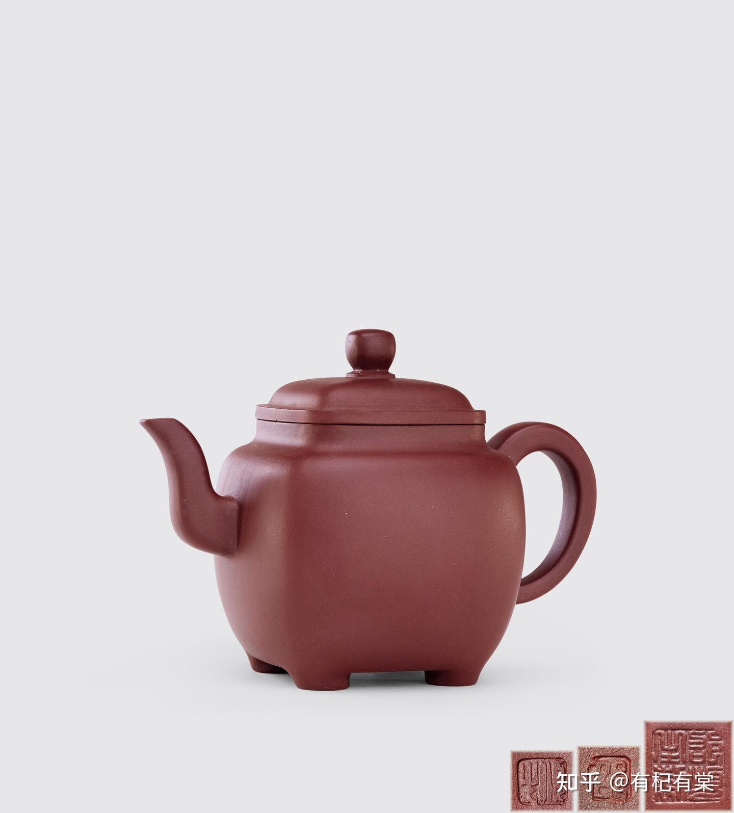 中国古美術・宜興原鉱紫泥底槽清泥石瓢急須・紫砂壺・底款：冰心道人紋・盖款：程寿珍 中国古美術・宜興原鉱紫泥底槽清泥石瓢急須・紫砂