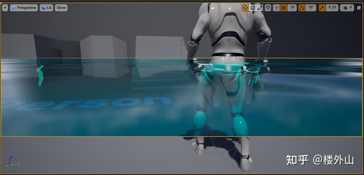 UE4 SingleLayerWater（文中简称水材质） 学习 - 知乎