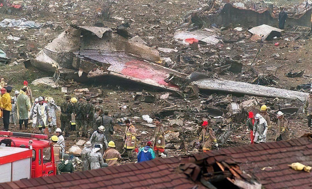 大韩航空货机上海坠毁,面对甩锅挖地三尺找出关键证据,4