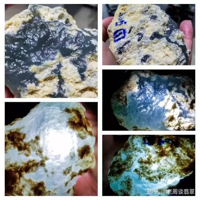 莫西沙场口翡翠原石的特征介绍