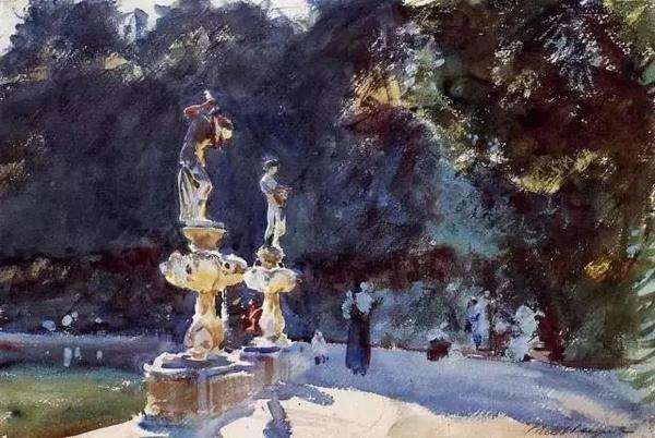 当代最顶级的9位水彩画大师作品，精彩绝伦！（收藏） - 知乎