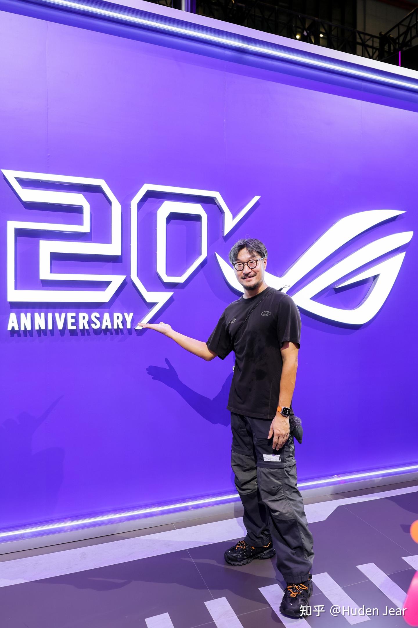 2026 BW 华硕ROG展台探展!20周年产品齐亮相