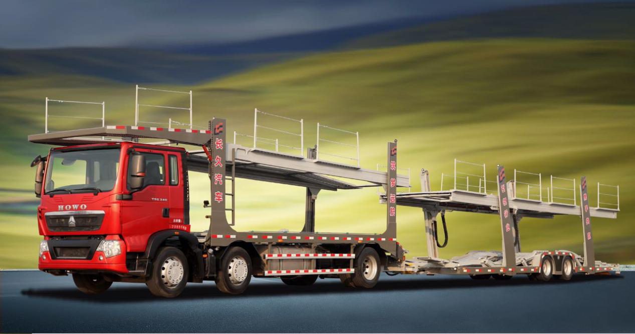 百辆长久车辆运输车发车仪式在北京举行