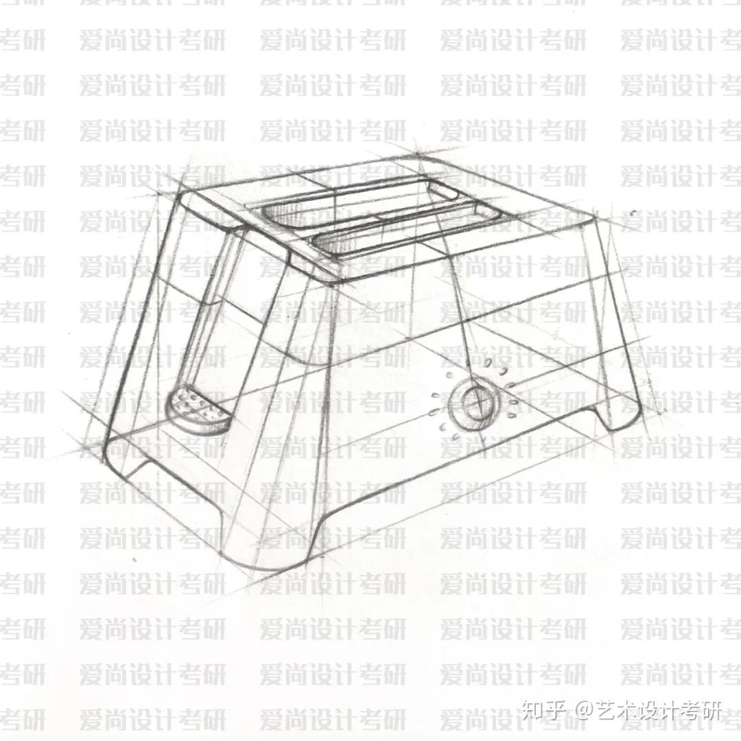 工业产品设计手绘干货 | 产品造型分析(一)