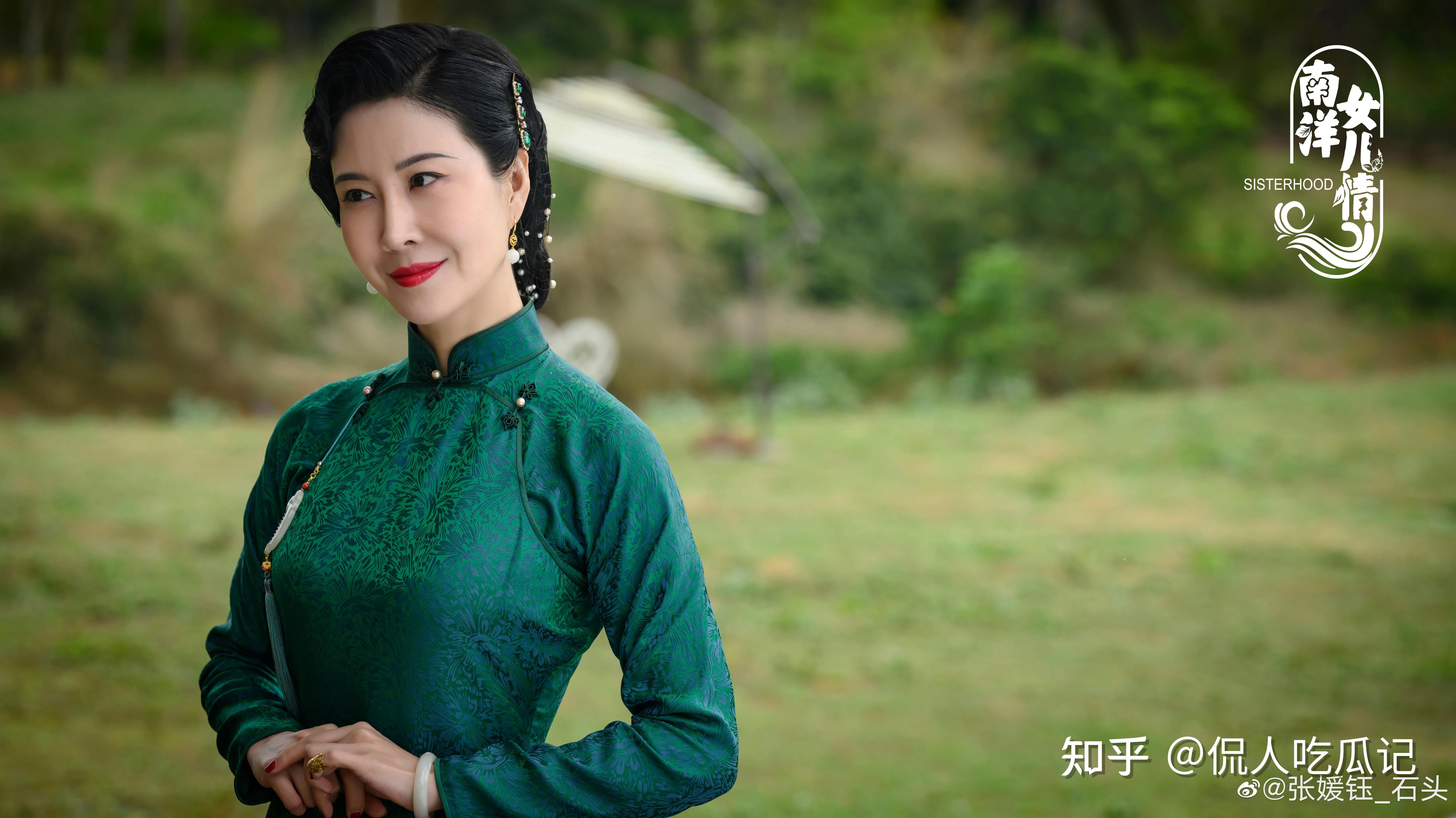 南洋女儿情张媛钰退伍后当护士做民警43岁做女强人做单亲妈妈难两全