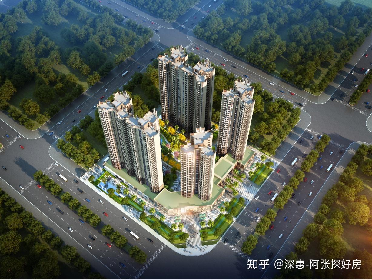 惠州惠城区江北楼盘盘点以及优劣势分析 - 知乎