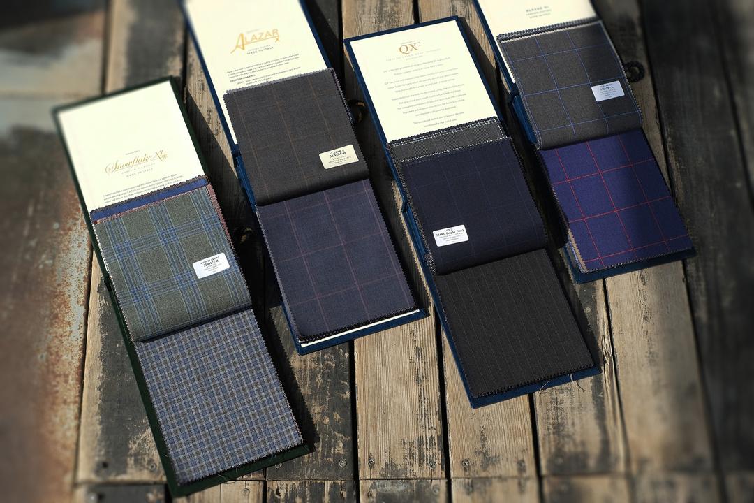 绅装地图 | 以英国小镇名称命名的面料厂牌「huddersfield fine