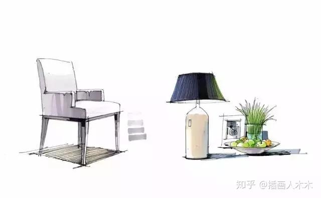 干货 | 马克笔如何用笔和上色秘笈都在这里! - 知乎