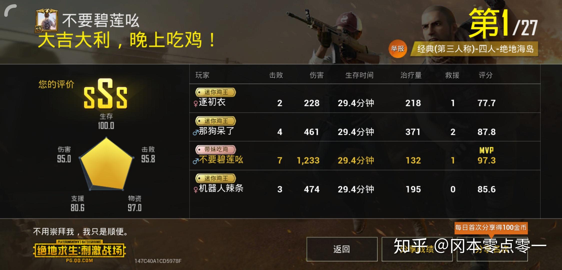 《绝地求生:刺激战场》打到战神段位有多难?