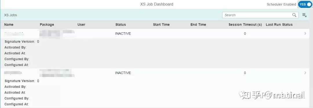 【公众号系列】超详细SAP HANA JOB全解析 【公众号系列】超详细SAP HANA JOB全解析