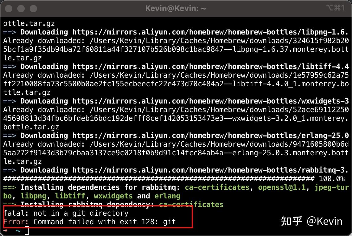 Mac RabbitMQ安装 - 知乎