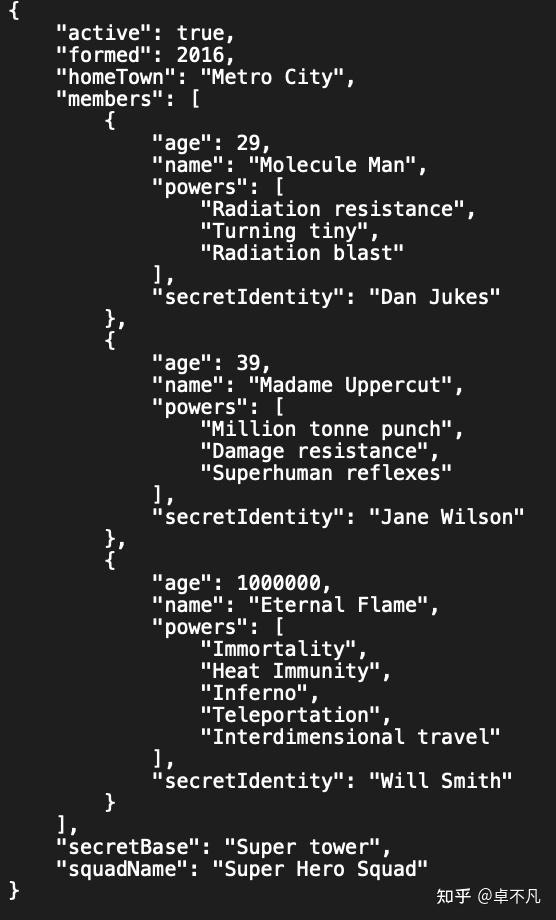如何在Python中优雅地处理JSON文件 - 知乎
