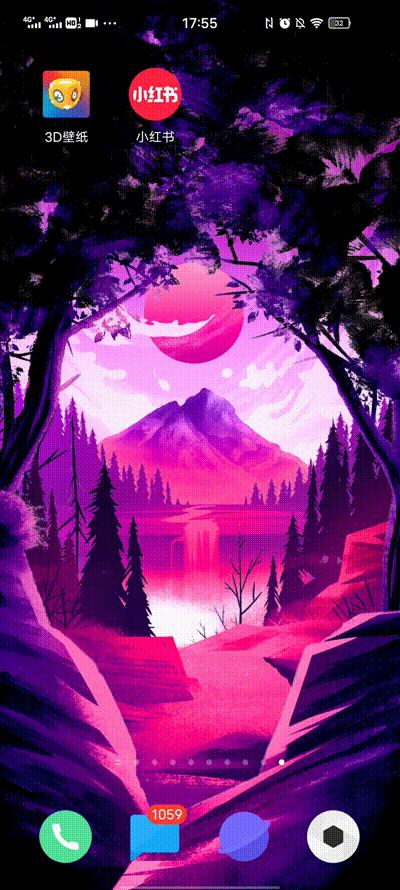 如何设置手机壁纸,让手机随着摆动展示炫酷3d特效? - 知乎