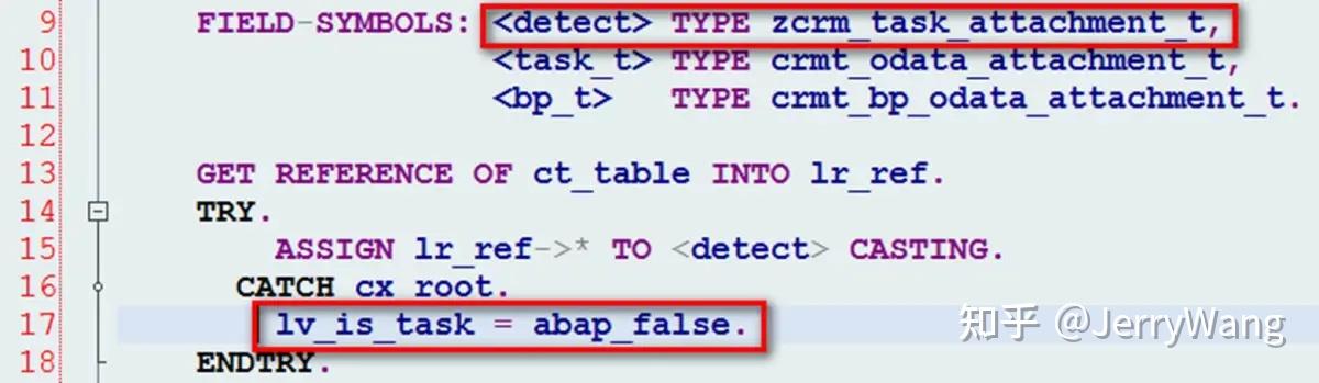 ABAP 泛型编程(Generic Programming) 在实际工作中的一个例子 - 知乎